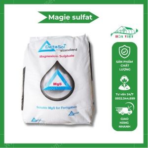 MgSO4: Magie sulfat