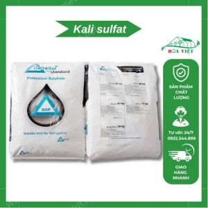 K2SO4: Kali sulfat