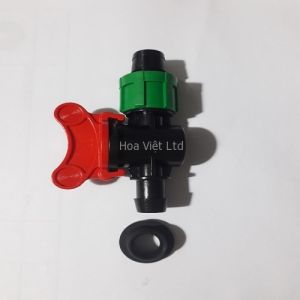 Khởi thủy nhỏ giọt có khóa 2 tai với ống nhỏ giọt fi 16;20